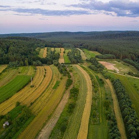 Siedlisko Pod Lasem Zwierzyniec ภายนอก รูปภาพ