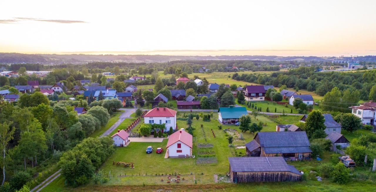 Siedlisko Pod Lasem Zwierzyniec ภายนอก รูปภาพ