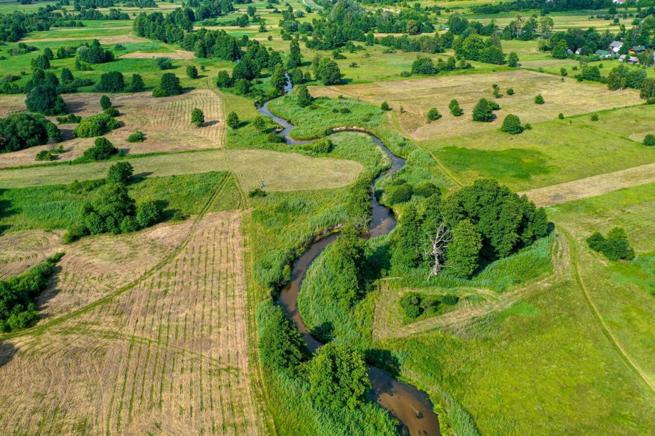 Siedlisko Pod Lasem Zwierzyniec ภายนอก รูปภาพ