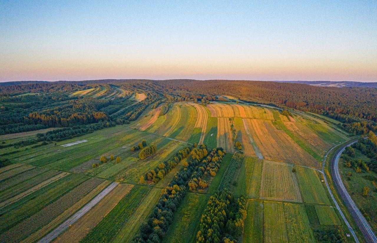 Siedlisko Pod Lasem Zwierzyniec ภายนอก รูปภาพ