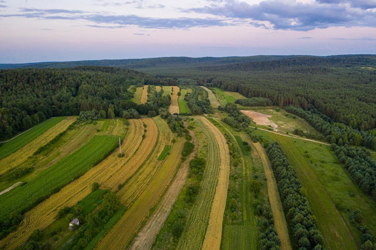 Siedlisko Pod Lasem Zwierzyniec ภายนอก รูปภาพ