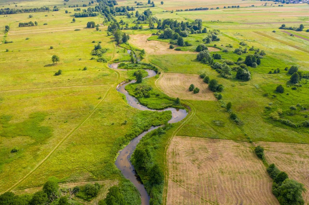 Siedlisko Pod Lasem Zwierzyniec ภายนอก รูปภาพ